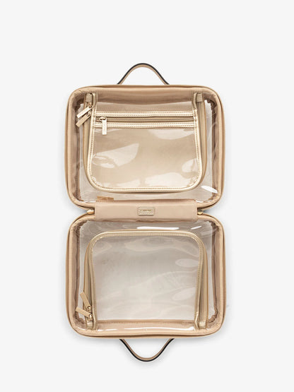 Medium Clear Cosmetics Case