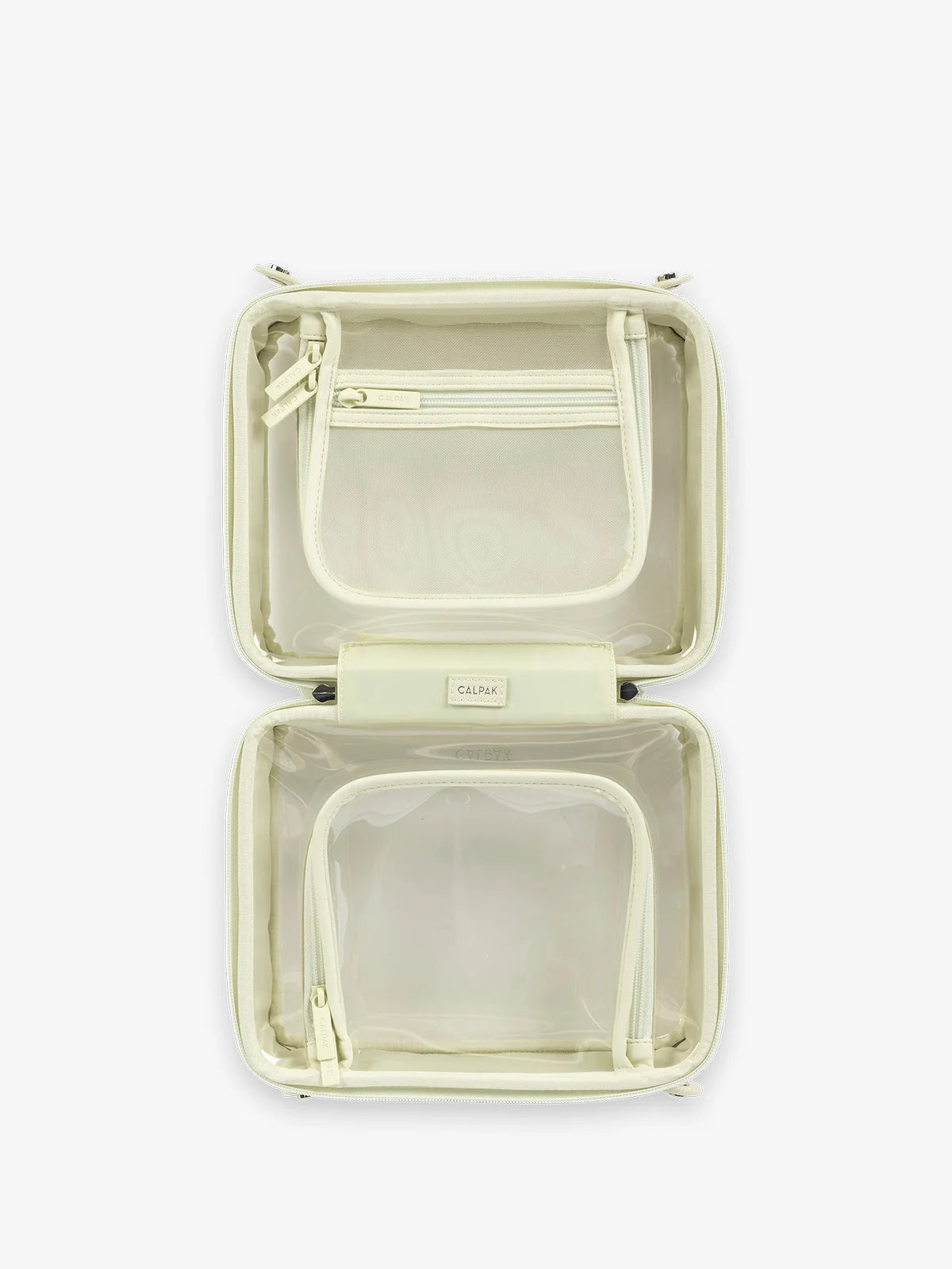 Medium Clear Cosmetics Case
