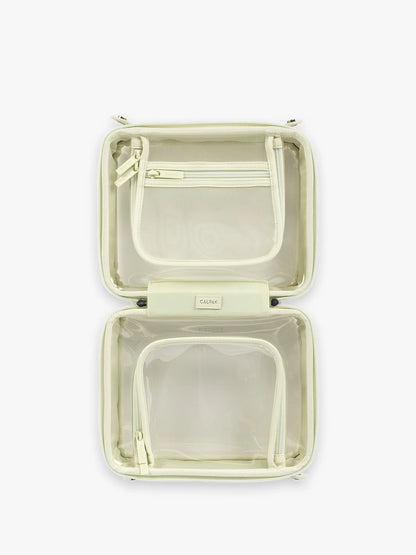 Medium Clear Cosmetics Case