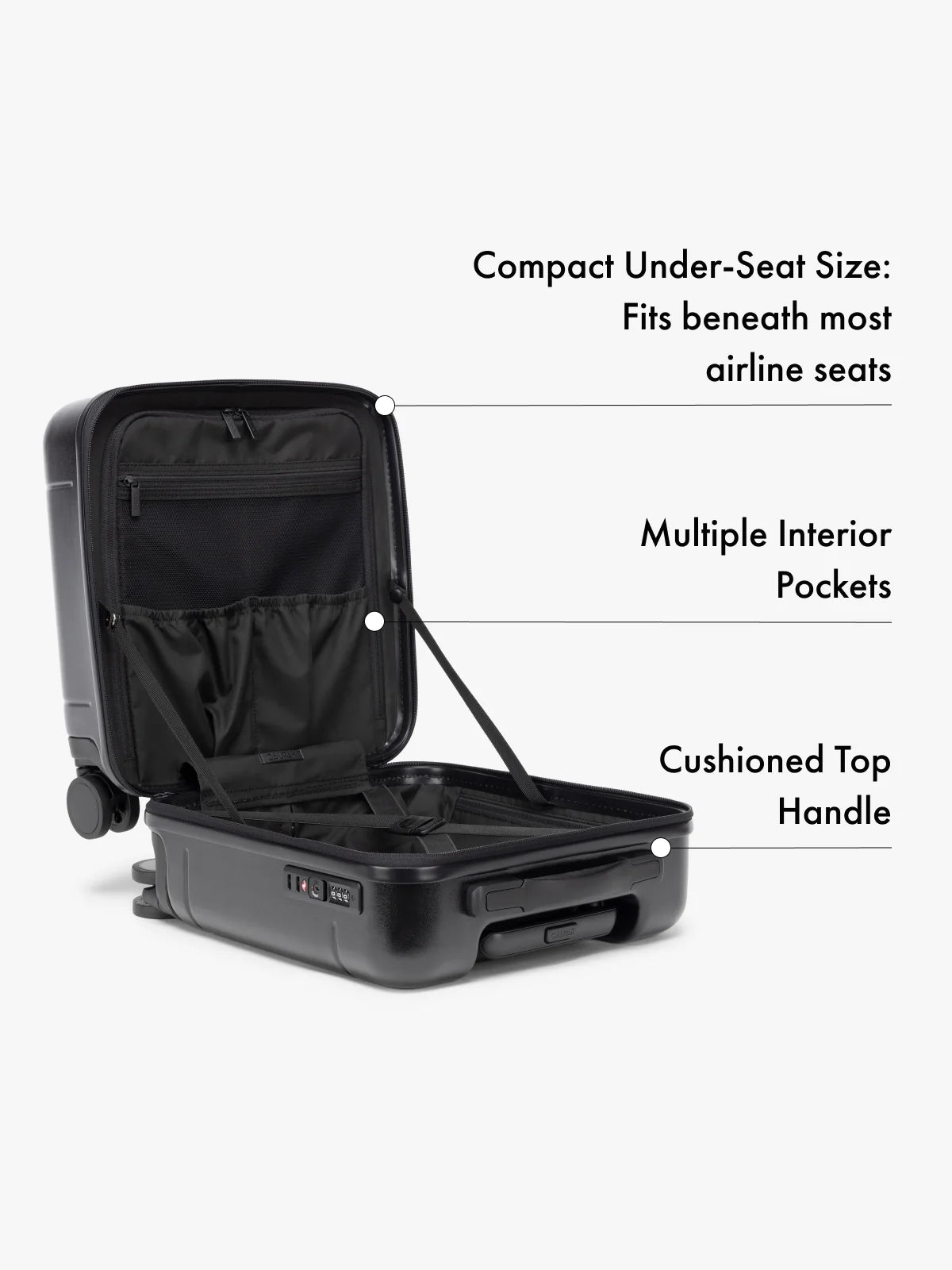 Hue Mini Carry-On Luggage