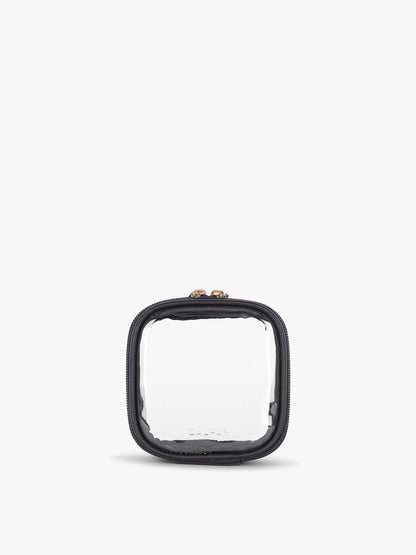 Tiny Clear Cosmetics Case