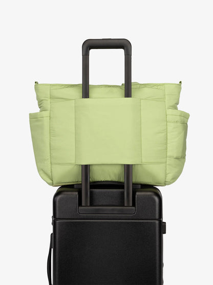 Diaper Tote Bag with Laptop Sleeve