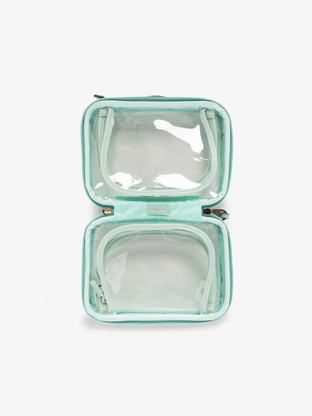 Small Clear Cosmetics Case