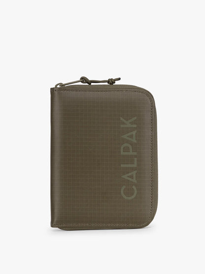 Terra Zip Passport Wallet