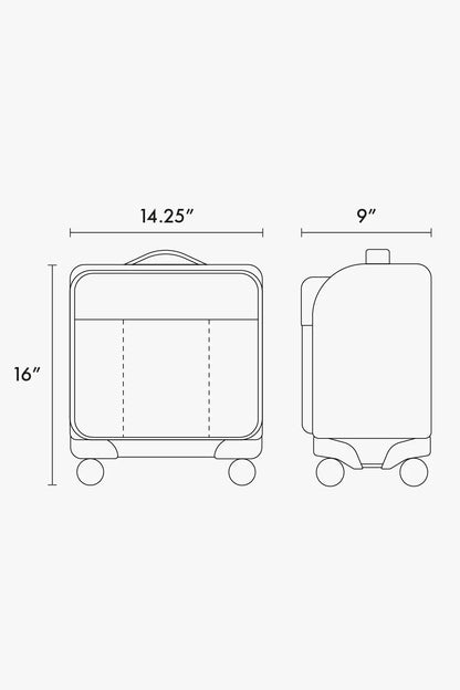 Luka Soft-Sided Mini Carry-On Luggage