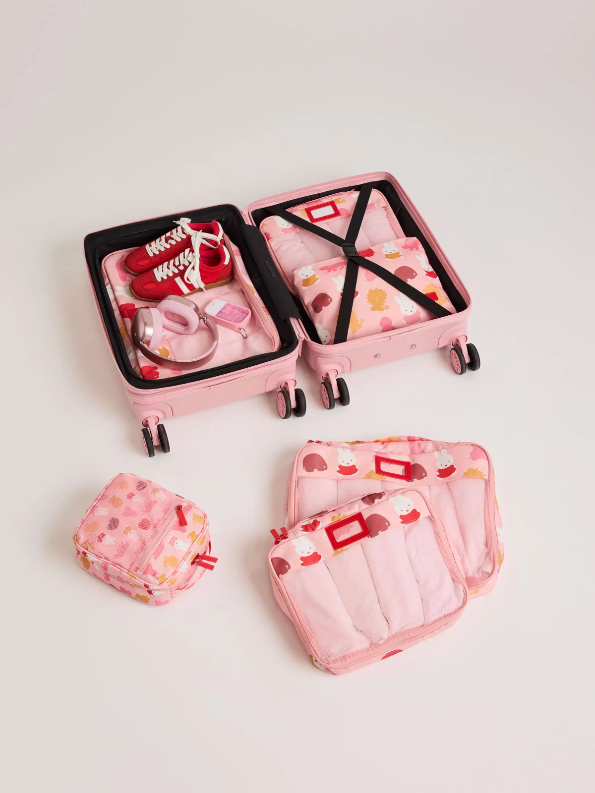 Miffy Packing Cubes 5-Piece Set