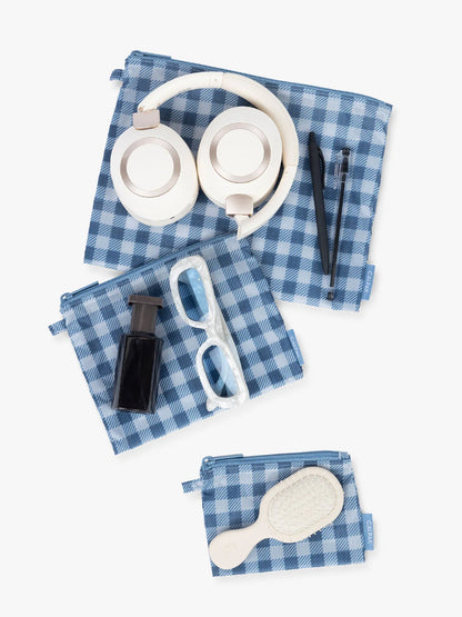 Compakt Zip Pouch Set