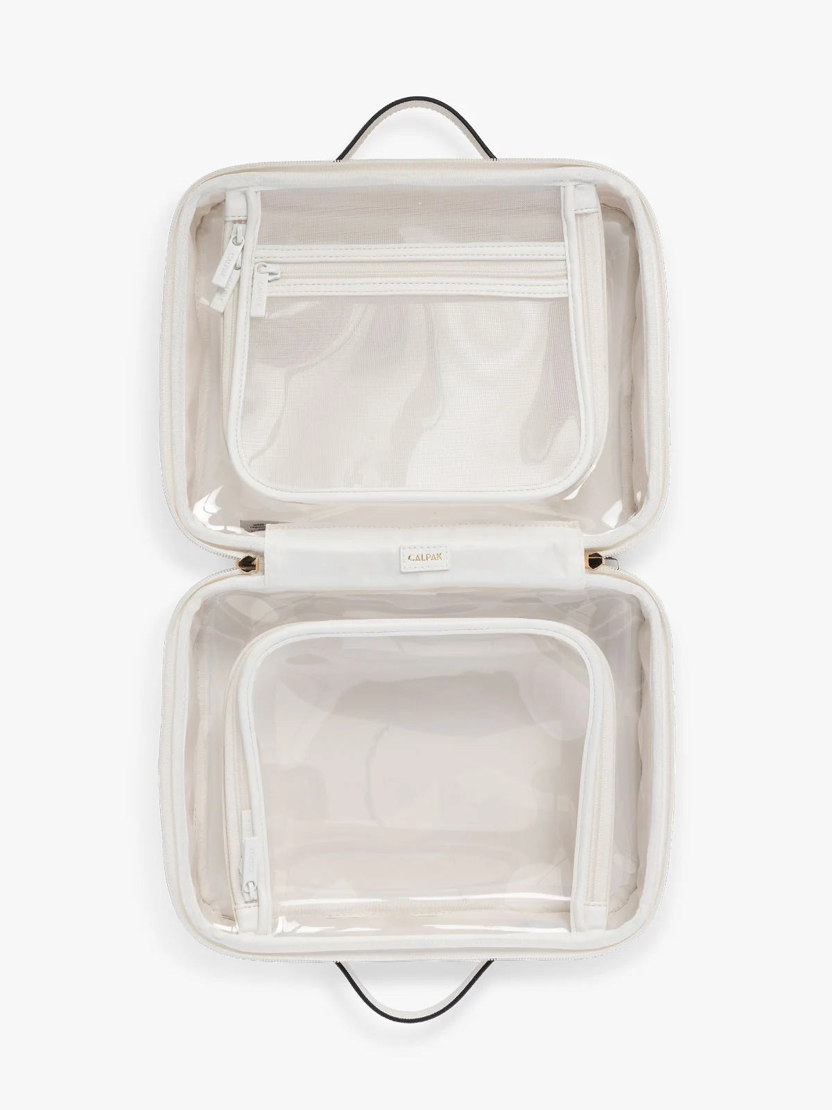 Large Clear Cosmetics Case