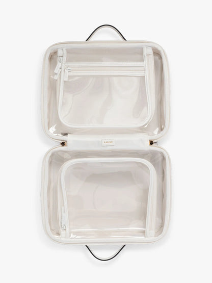 Large Clear Cosmetics Case