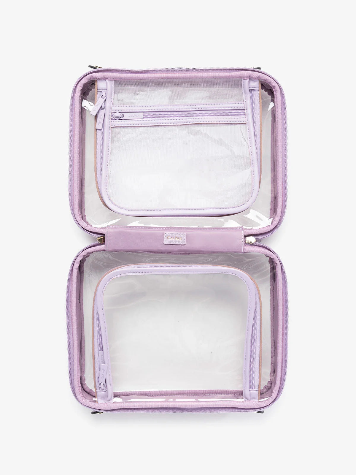 Large Clear Cosmetics Case