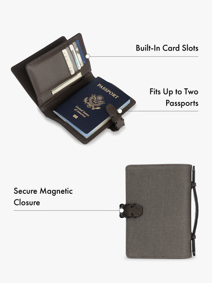 Colette Multi Passport Canvas Wallet