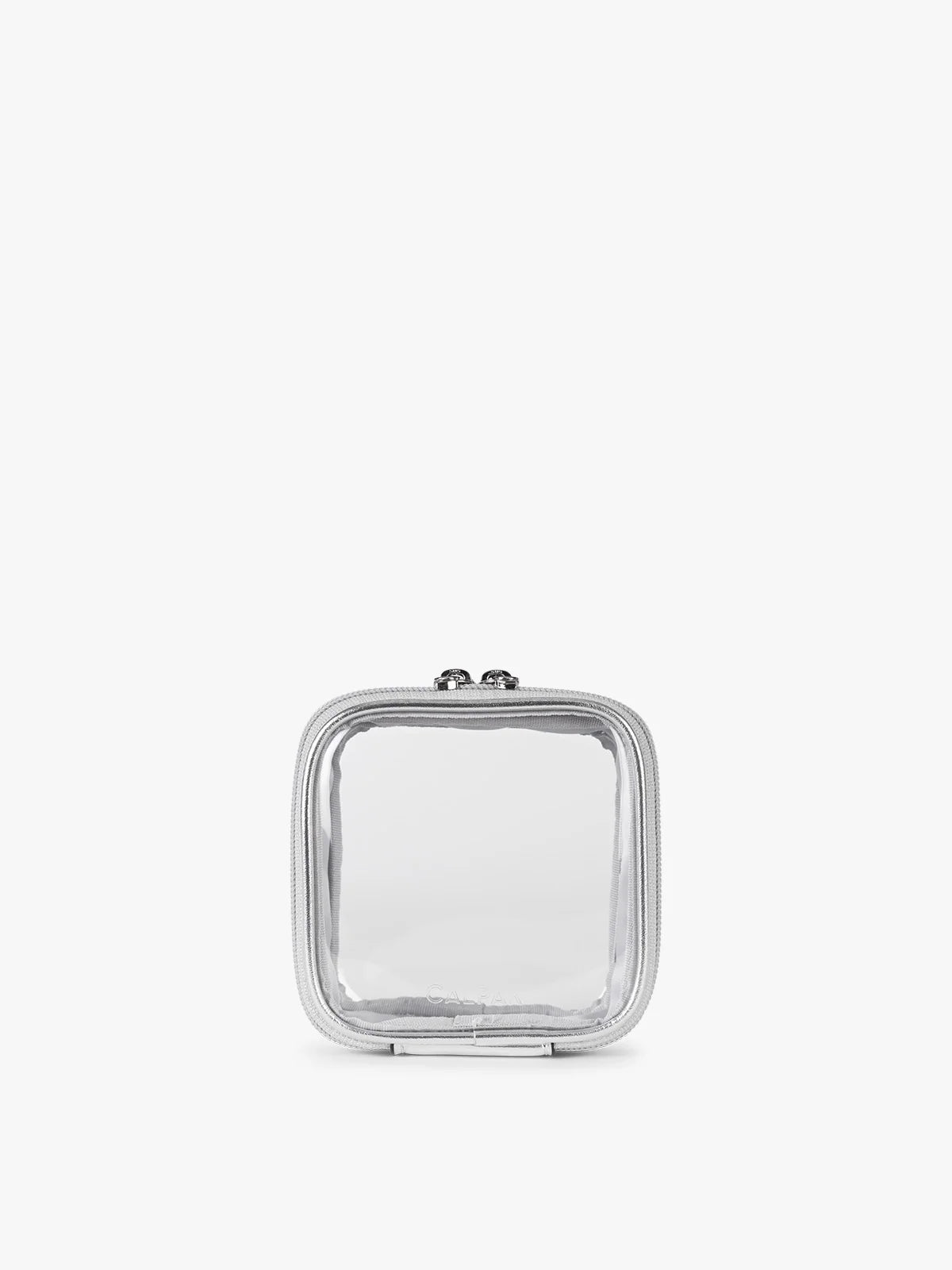 Tiny Clear Cosmetics Case