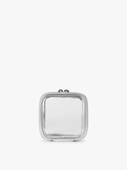 Tiny Clear Cosmetics Case