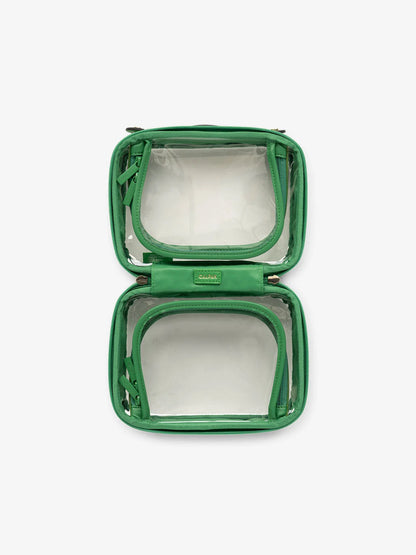 Small Clear Cosmetics Case