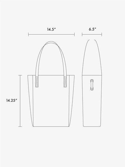 Haven 14" Laptop Bucket Bag