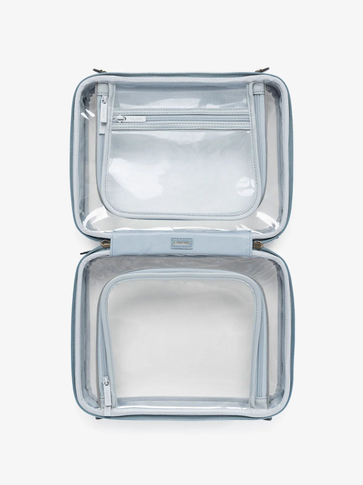 Large Clear Cosmetics Case