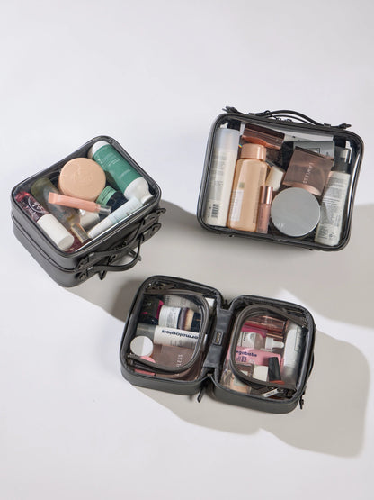 Small Clear Cosmetics Case