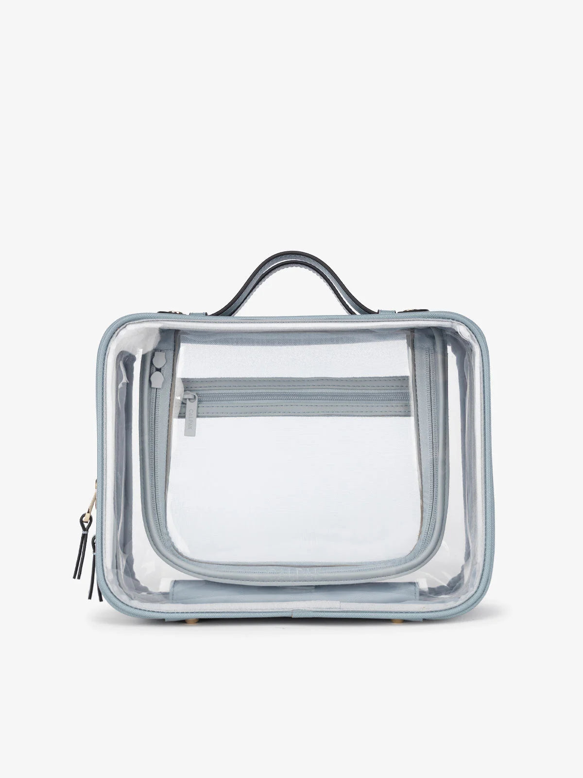 Large Clear Cosmetics Case