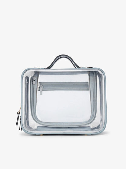 Large Clear Cosmetics Case