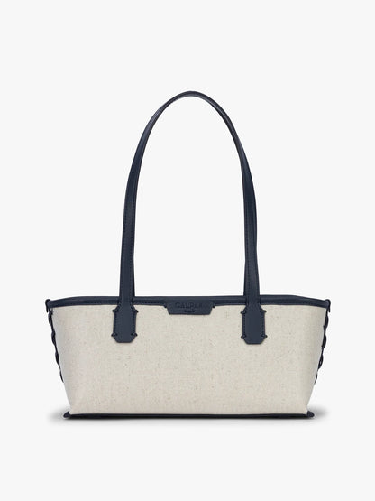 Colette Canvas Shoulder Tote