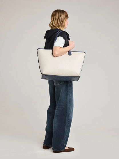 Colette 15" Canvas Laptop Tote