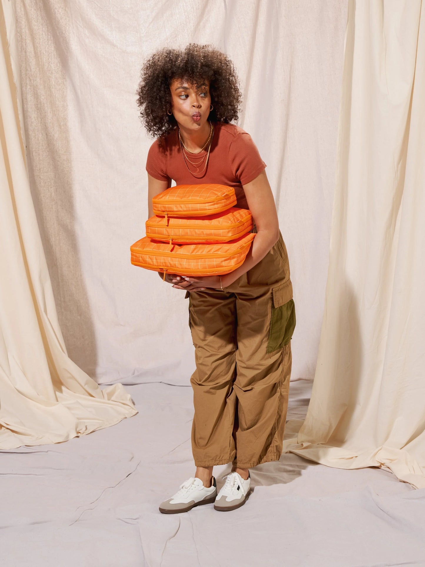 Large Compression Packing Cubes