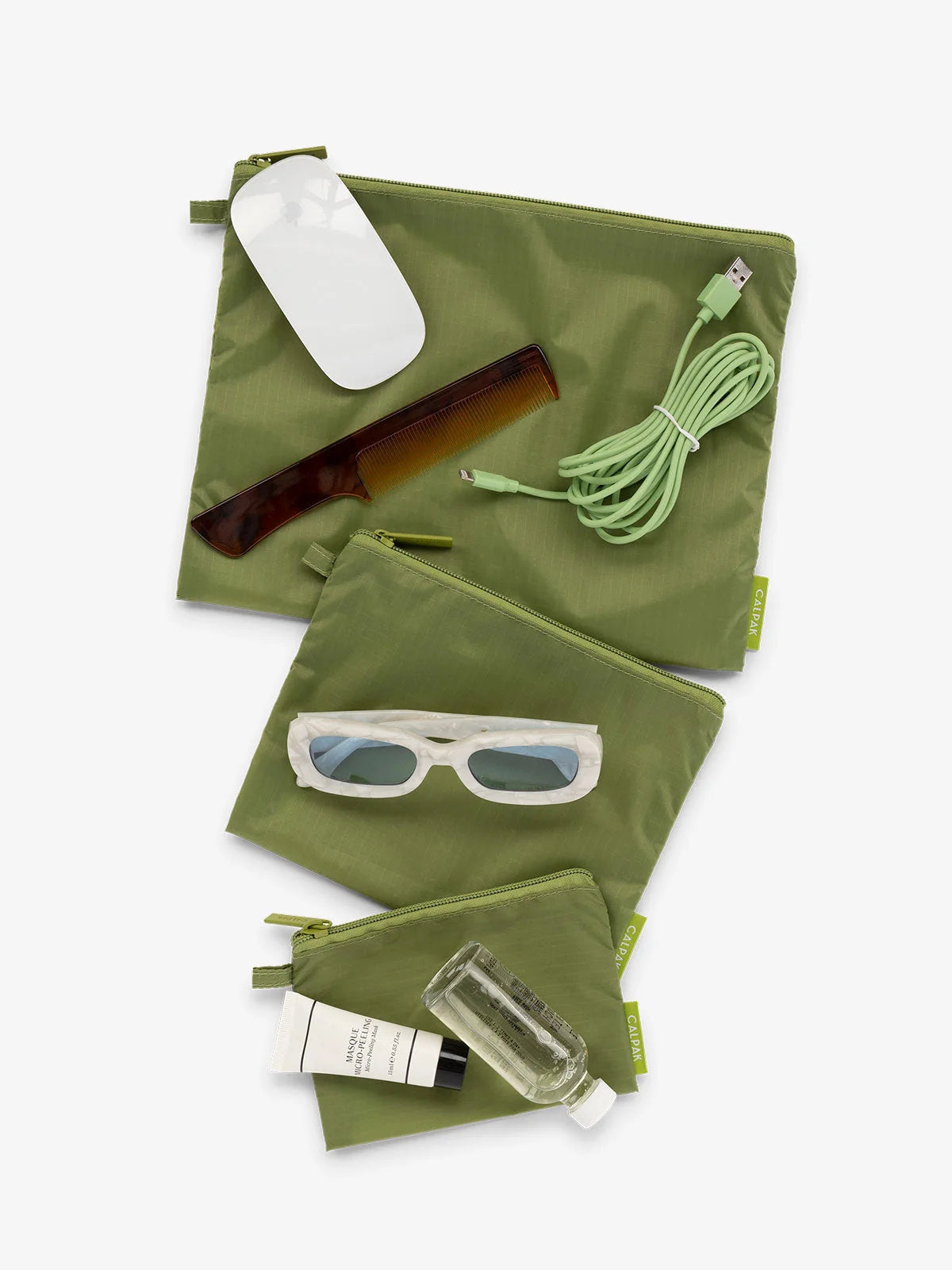Compakt Zip Pouch Set
