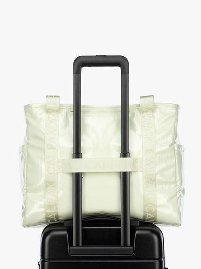 Terra 35L Water Resistant Zip Tote Bag