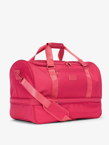 Stevyn Duffel Bag with Shoe Compartment