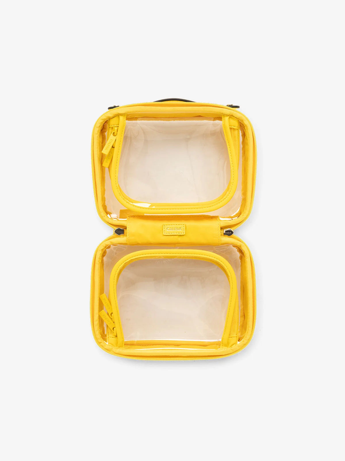 Small Clear Cosmetics Case
