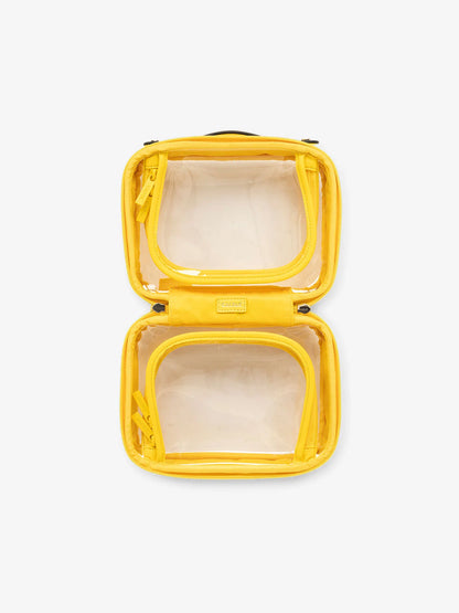 Small Clear Cosmetics Case