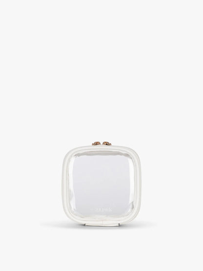 Tiny Clear Cosmetics Case