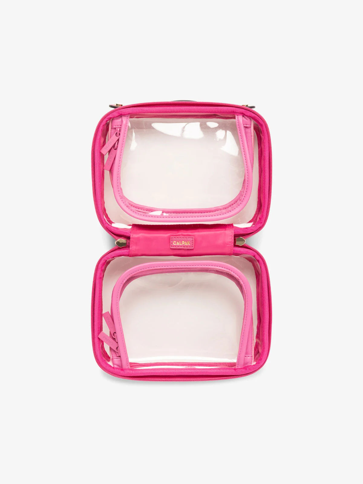 Small Clear Cosmetics Case