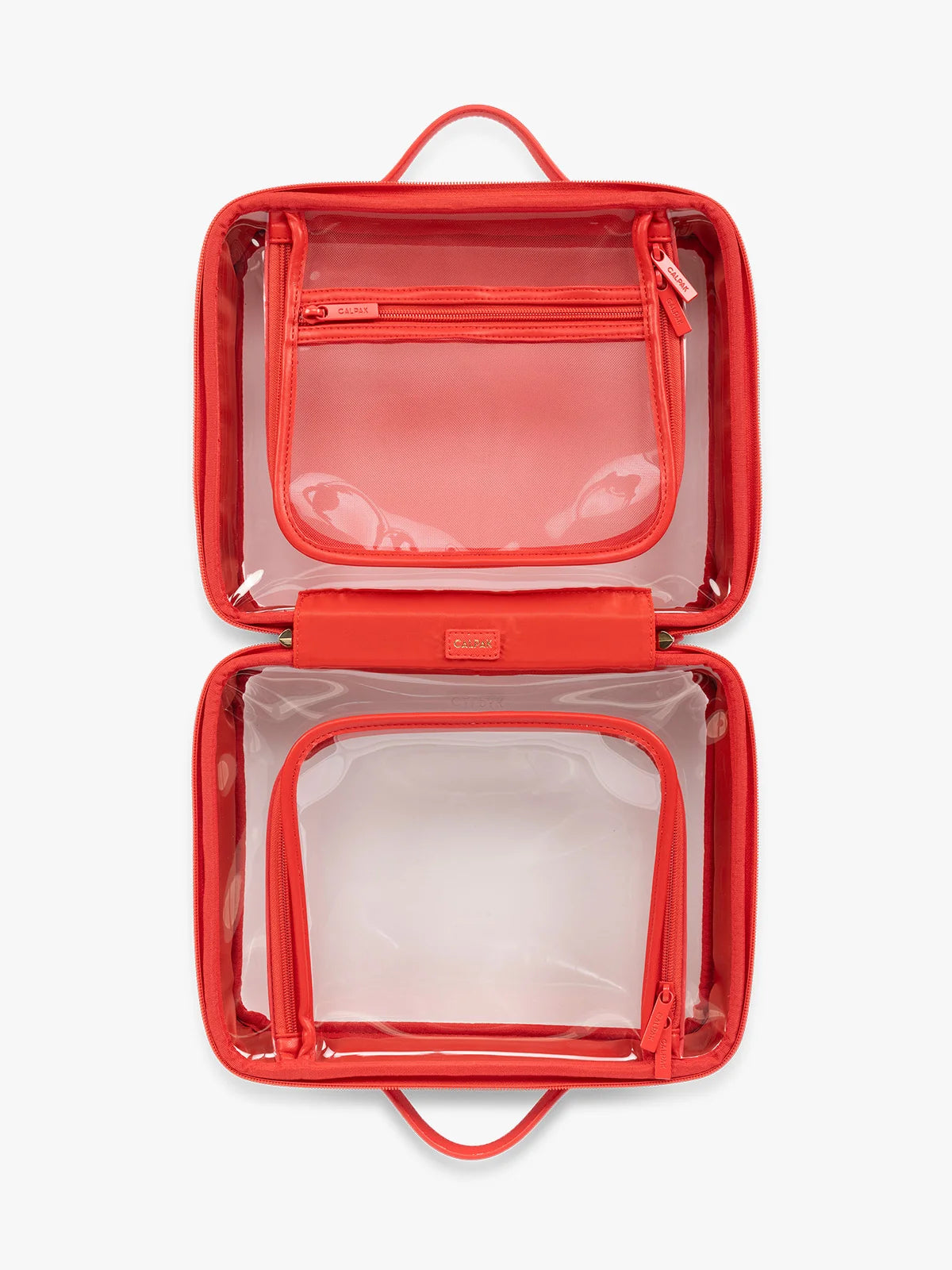 Large Clear Cosmetics Case