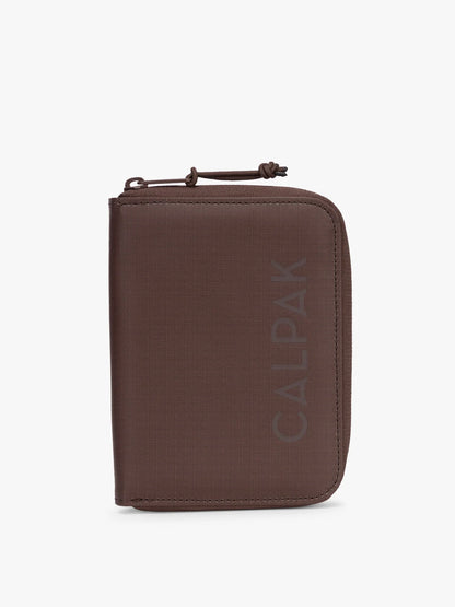 Terra Zip Passport Wallet