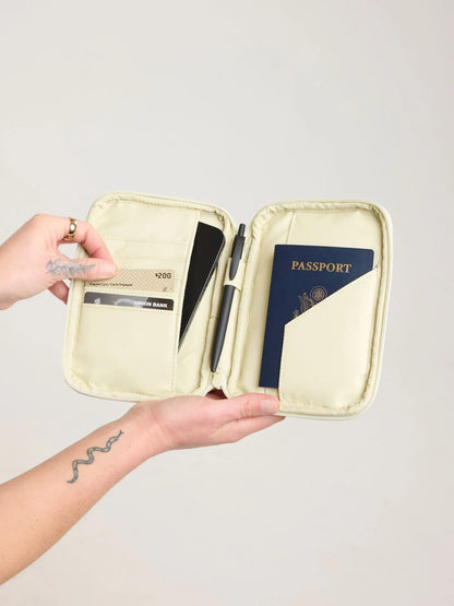 Luka Zip Passport Wallet