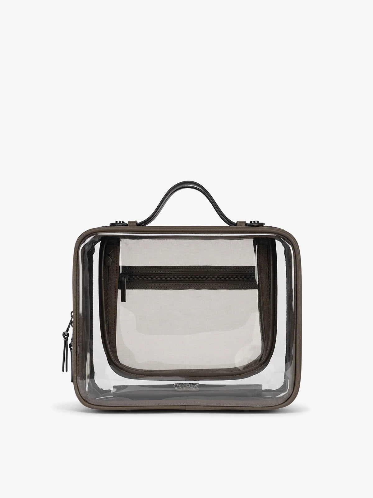 Large Clear Cosmetics Case