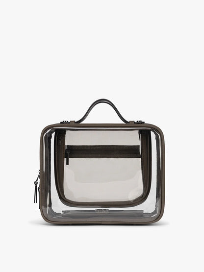 Large Clear Cosmetics Case