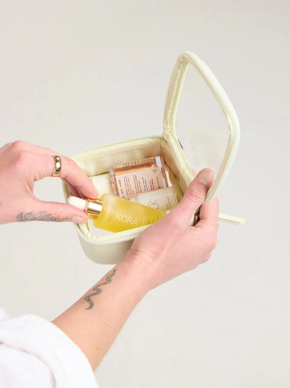 Tiny Clear Cosmetics Case