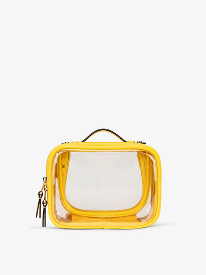 Small Clear Cosmetics Case