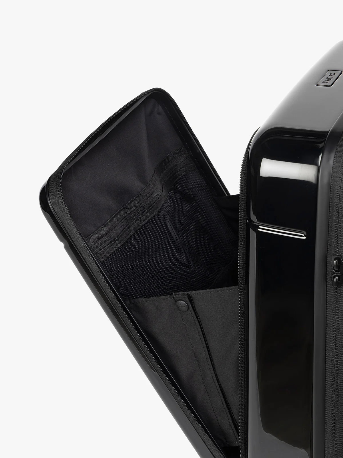 Hue Front Pocket Carry-On Luggage