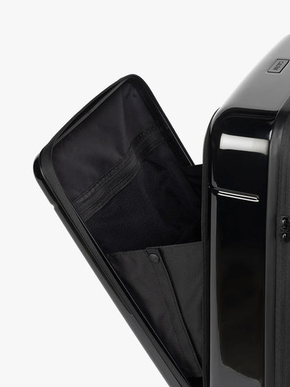 Hue Front Pocket Carry-On Luggage