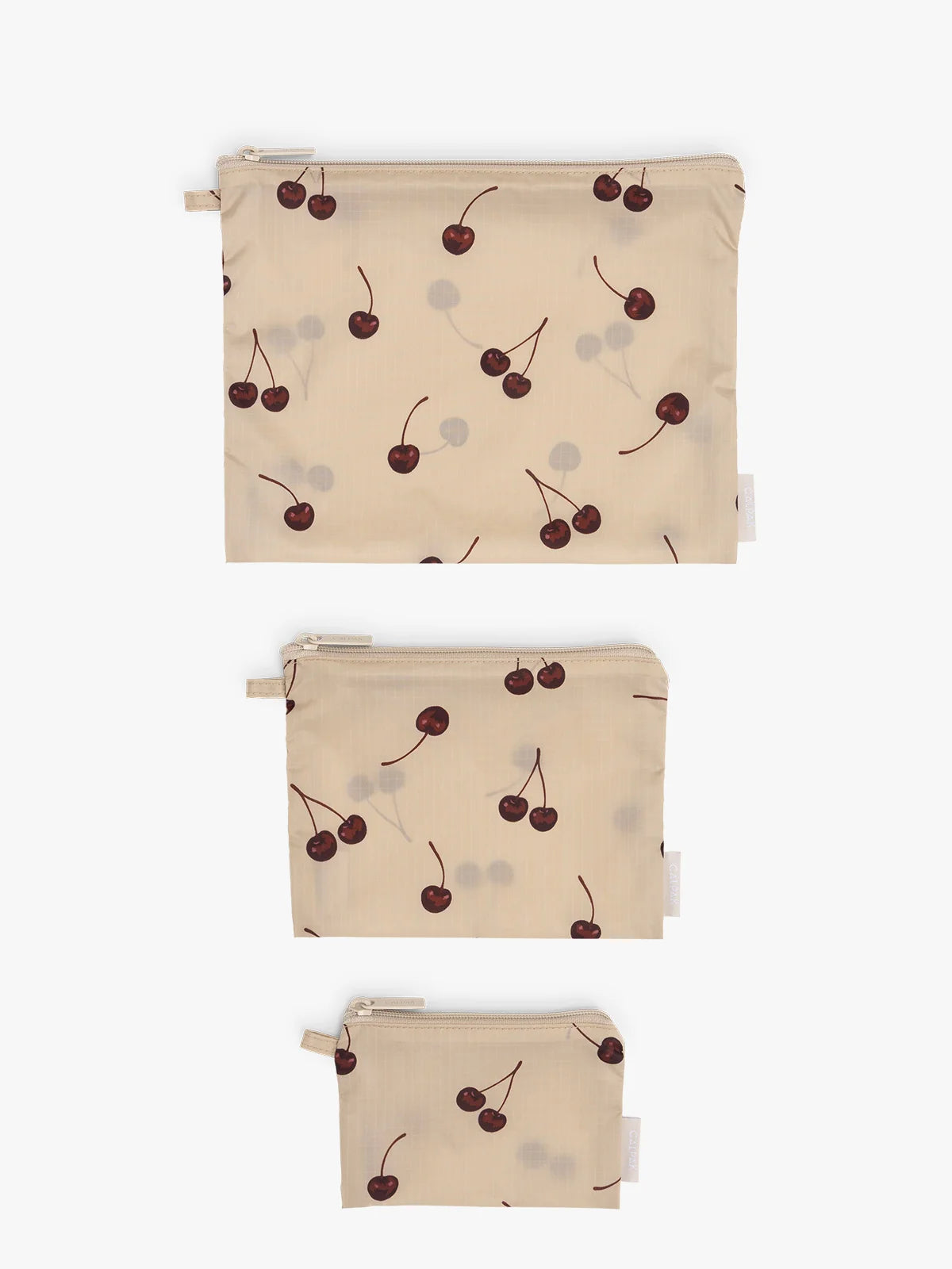 Compakt Zip Pouch Set