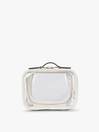 Small Clear Cosmetics Case