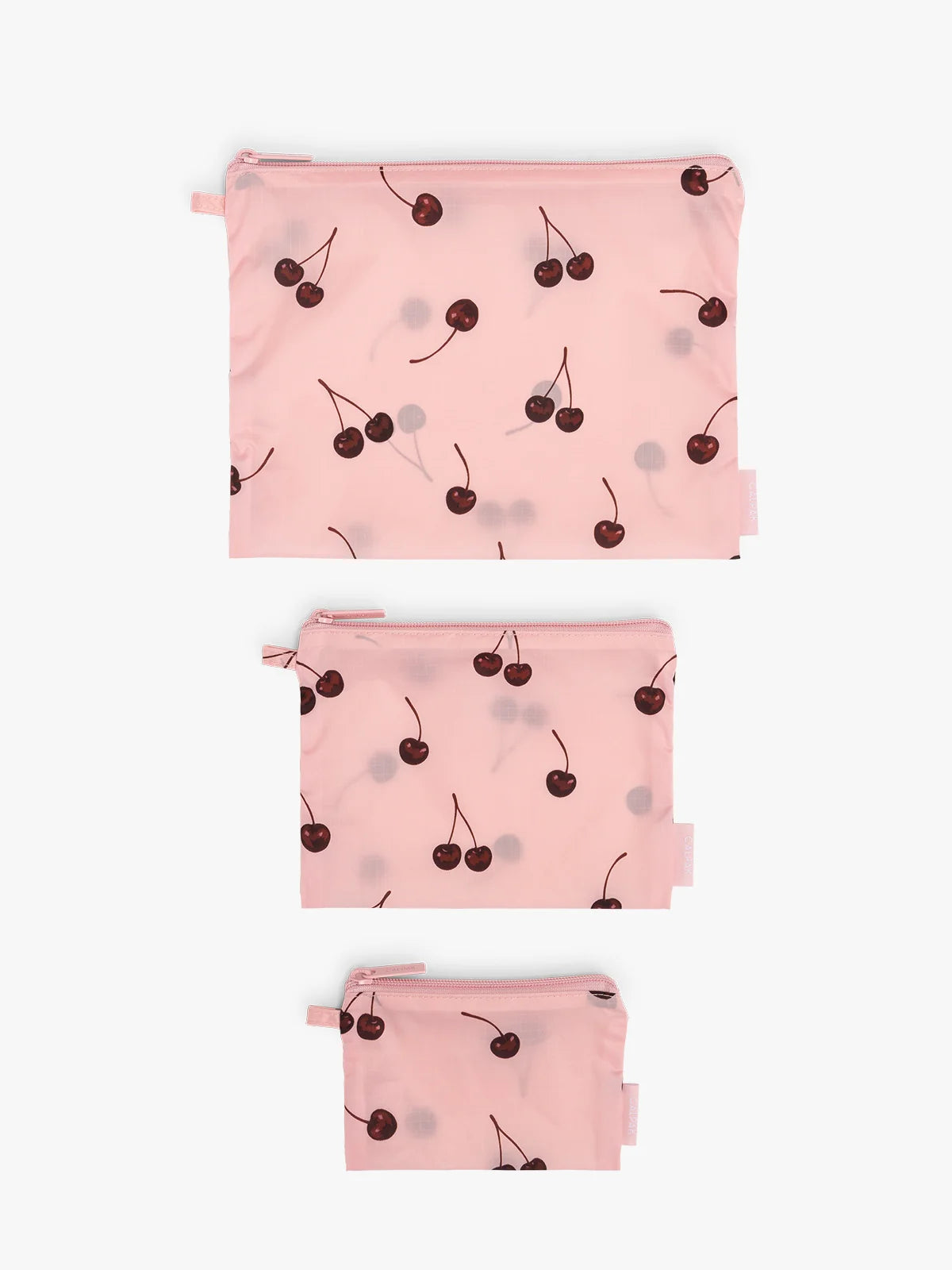 Compakt Zip Pouch Set