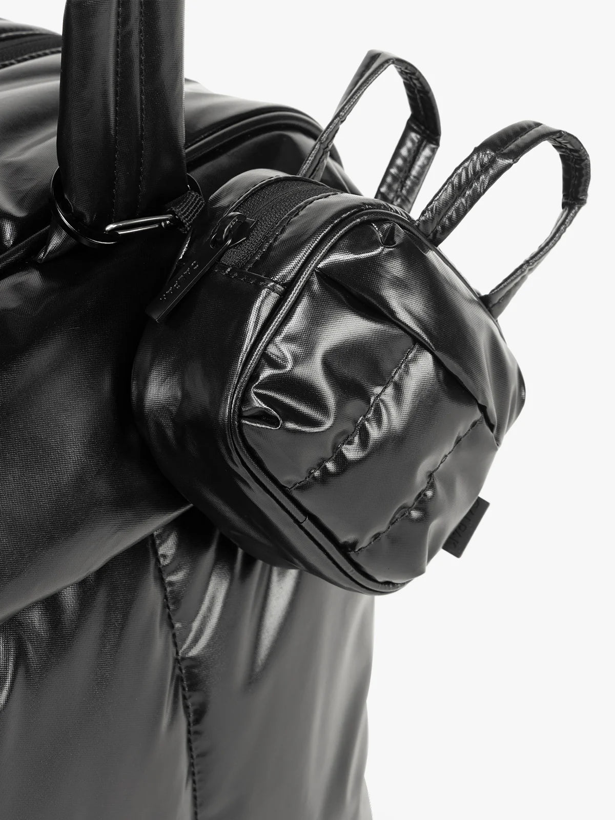 Luka Duffel Zip Bag Charm