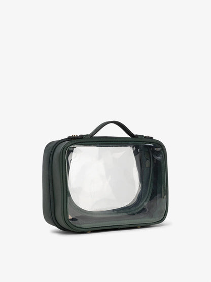 Small Clear Cosmetics Case