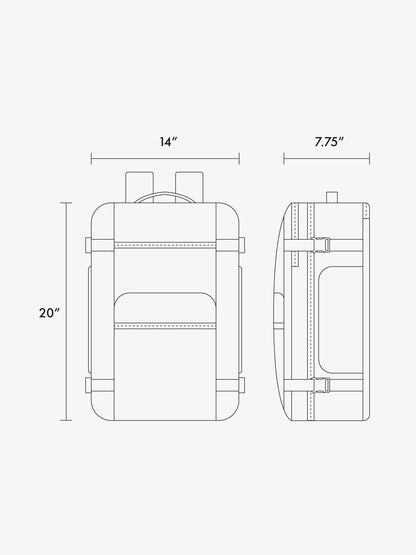 Terra 35L Laptop Backpack