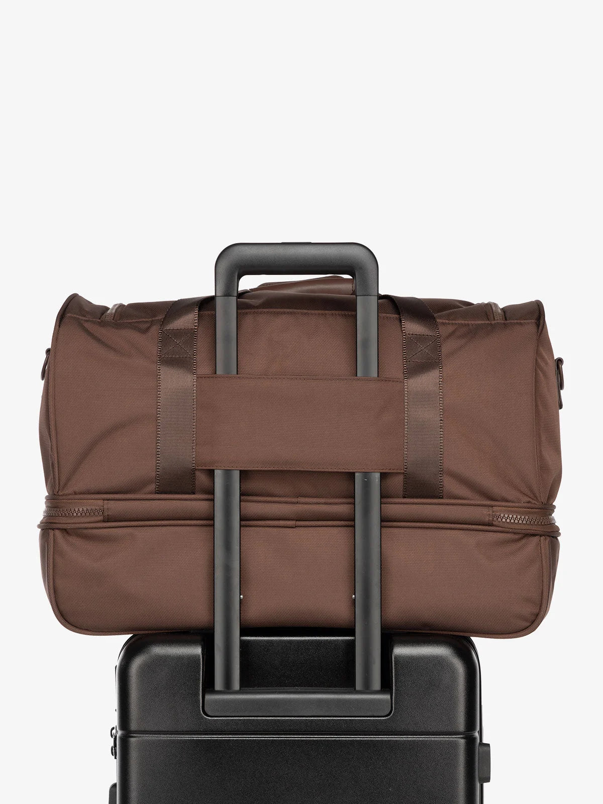 Stevyn Duffel Bag with Shoe Compartment