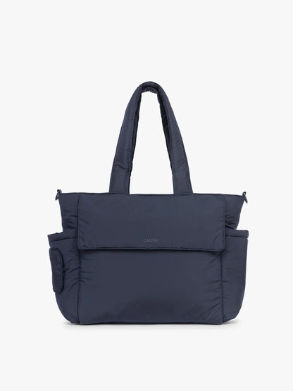Diaper Tote Bag with Laptop Sleeve
